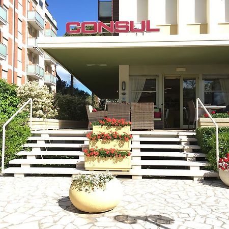 Hotel Consul Milano Marittima Exterior foto