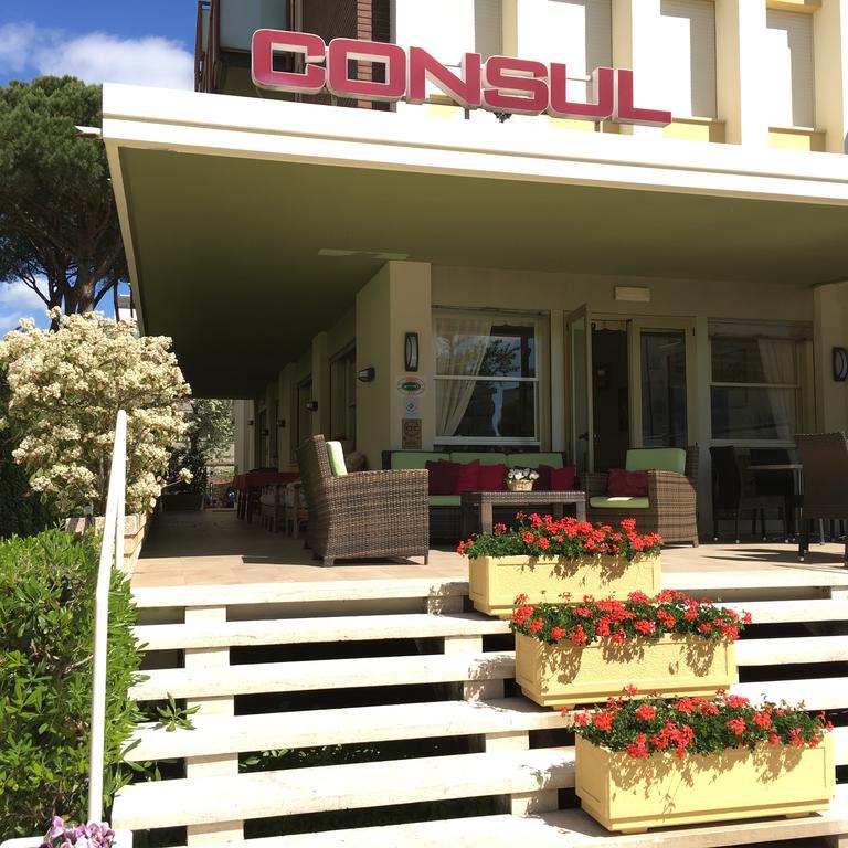 Hotel Consul Milano Marittima Exterior foto